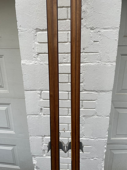 BARGAIN BIN!!! - 210cm Blå-Skia Wood Nordic Racing Skis - Low-Maintenance Base - You CAN Afford the Best!!! (not matching but who cares)