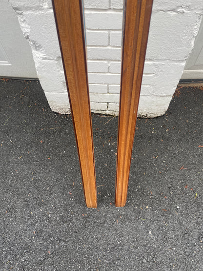 BARGAIN BIN!!! - 210cm Blå-Skia Wood Nordic Racing Skis - Low-Maintenance Base - You CAN Afford the Best!!! (not matching but who cares)