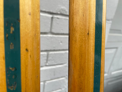 BARGAIN BIN!!! - 215cm Blå-Skia Wood Nordic Racing Skis - Treplast Såle - Racing Pedigree!!!