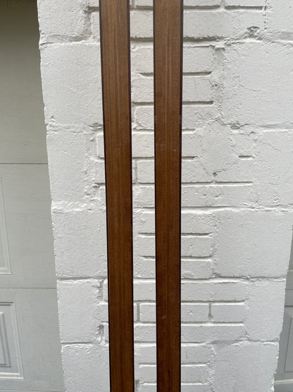 BARGAIN BIN!!! - 215cm Blå-Skia Wood Nordic Racing Skis - Treplast Såle - Racing Pedigree!!!