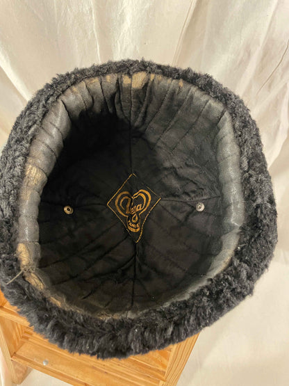 Authentic Finnish "Ushanka" Leather Winter Hat - Vega/Tampere FI