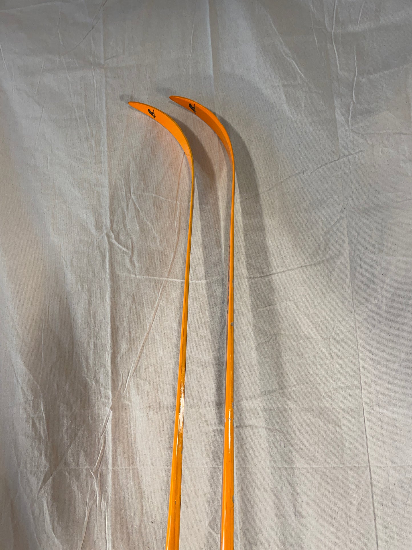 210cm Karhu "Team Racer" Wood Cross Country Racing Skis - NEVER USED