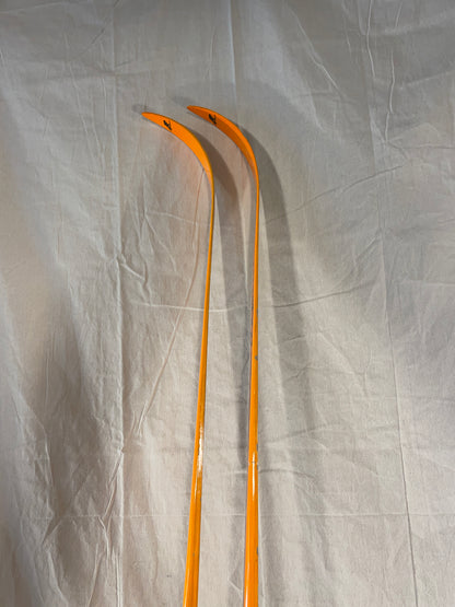 210cm Karhu "Team Racer" Wood Cross Country Racing Skis - NEVER USED