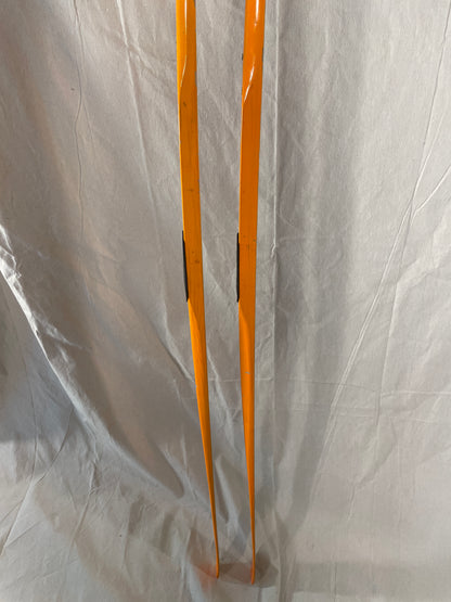 210cm Karhu "Team Racer" Wood Cross Country Racing Skis - NEVER USED