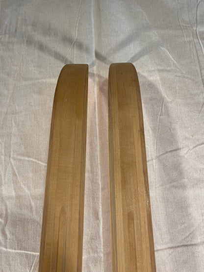 210cm Karhu "Team Racer" Wood Cross Country Racing Skis - NEVER USED