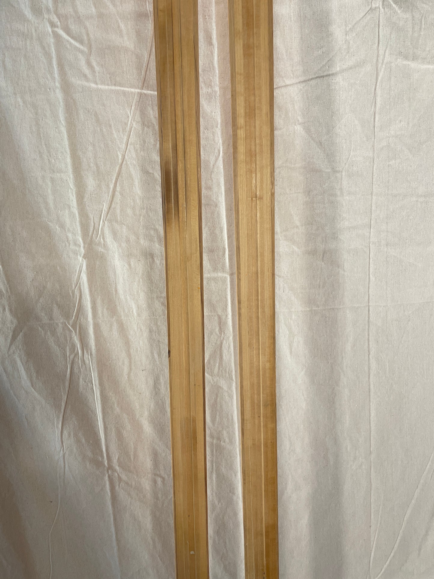 210cm Karhu "Team Racer" Wood Cross Country Racing Skis - NEVER USED
