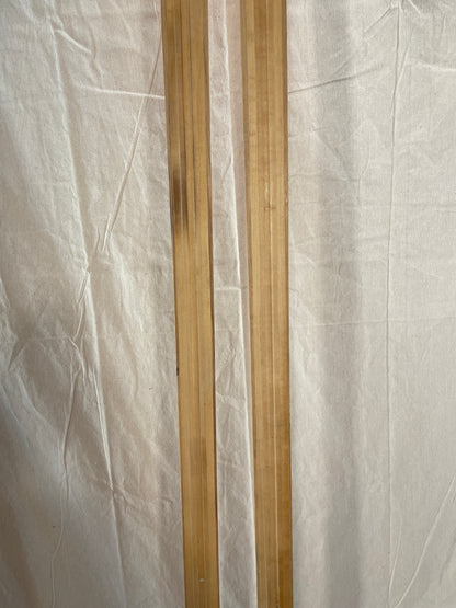 210cm Karhu "Team Racer" Wood Cross Country Racing Skis - NEVER USED