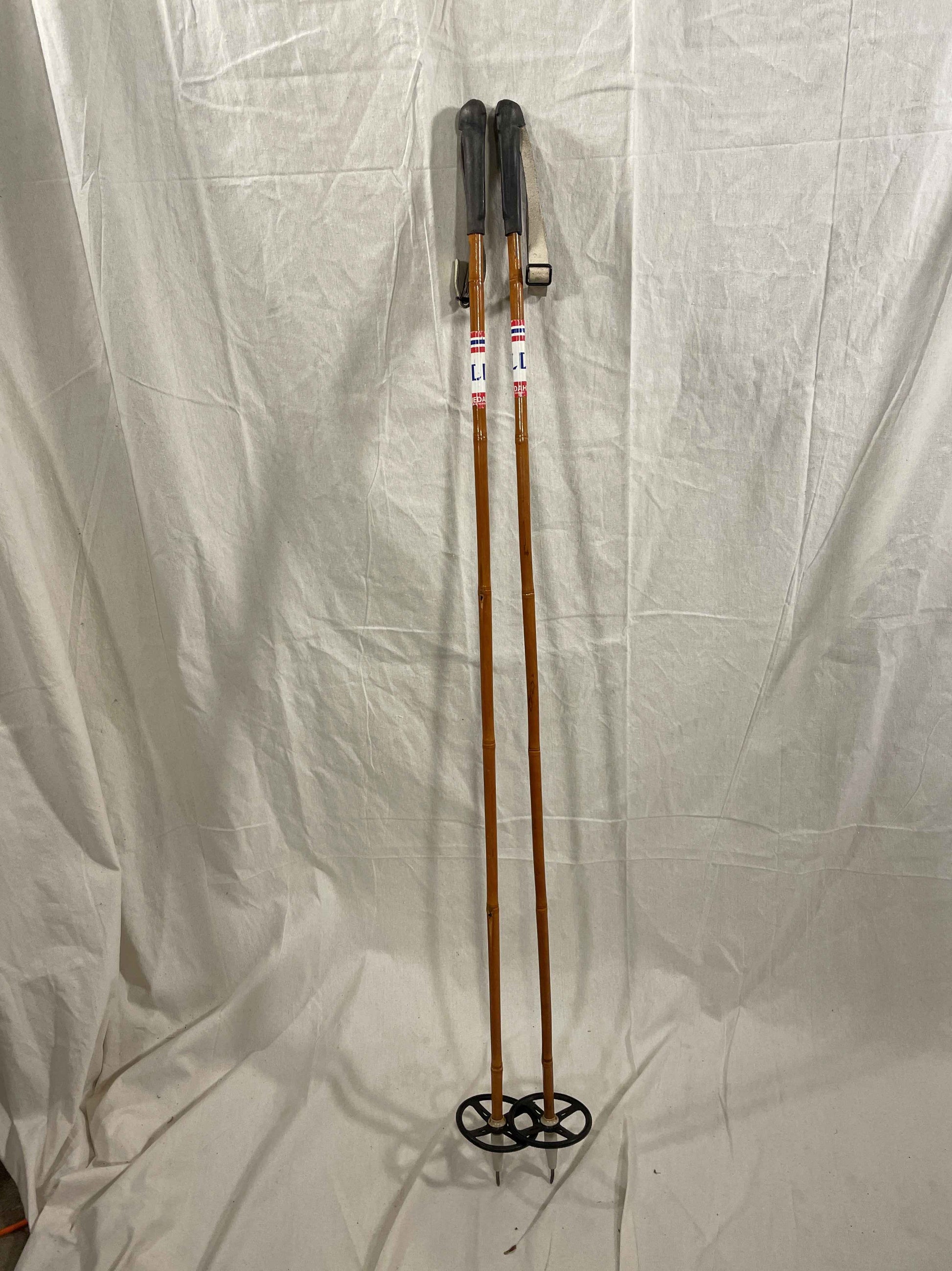 135cm Liljedahl Bamboo Cross-Country Ski Poles