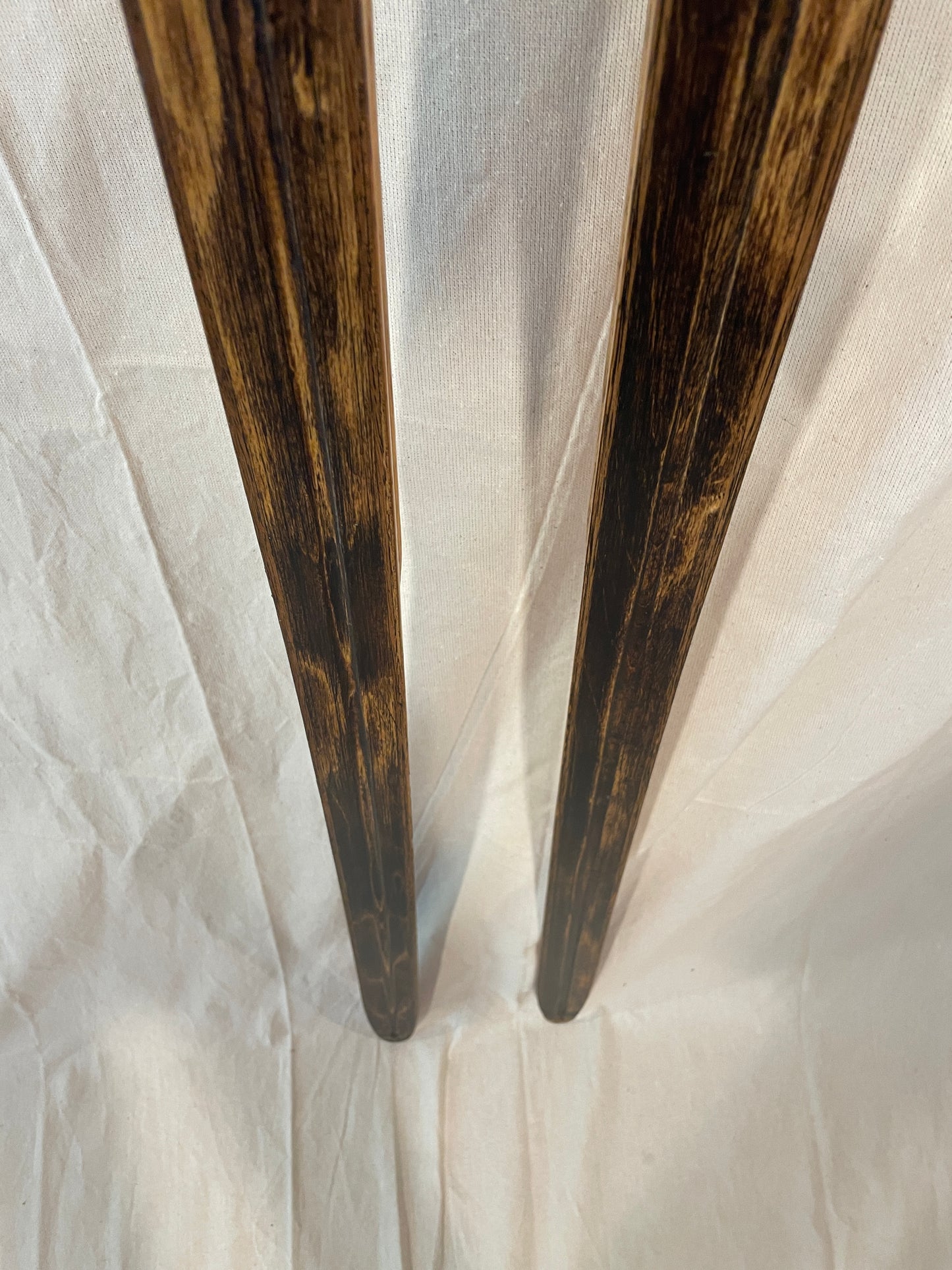 210cm Esko Järvinen Wood Cross-Country Racing Skis - 1974 - Highly Desirable Birch Base