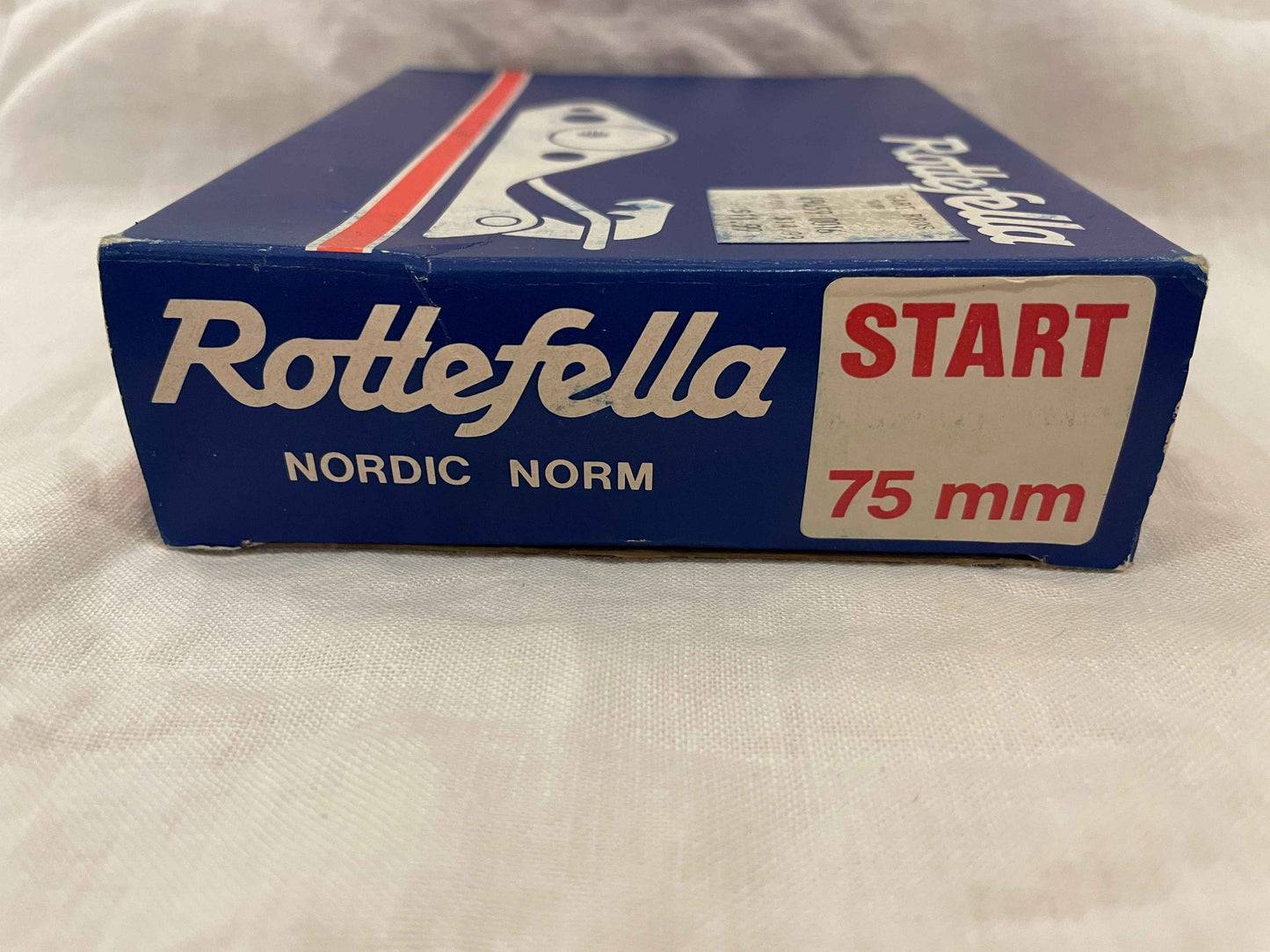 Rottefella 75mm Vintage Cross-Country Ski Bindings - Made in Norway