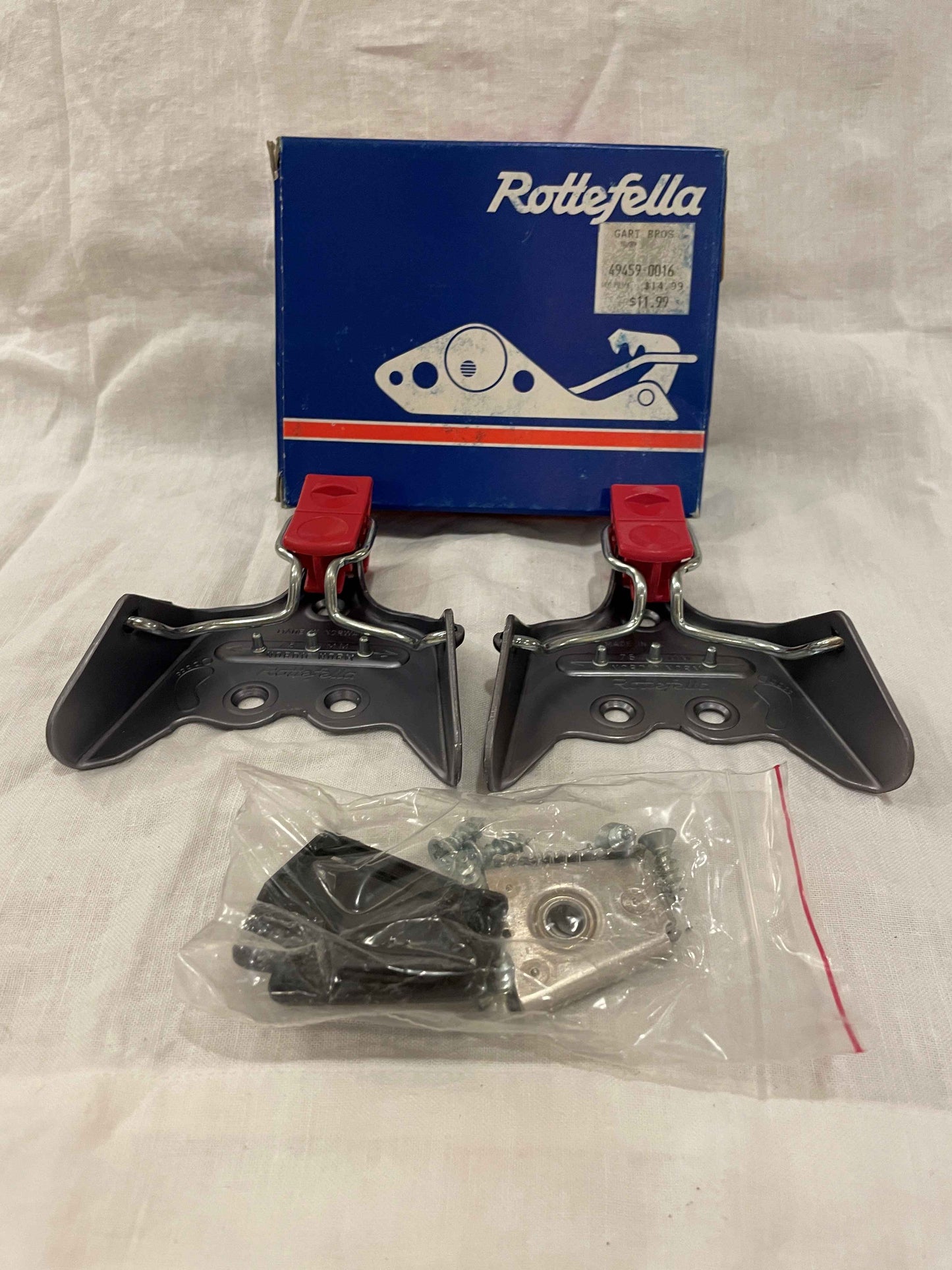 Rottefella 75mm Vintage Cross-Country Ski Bindings - Made in Norway