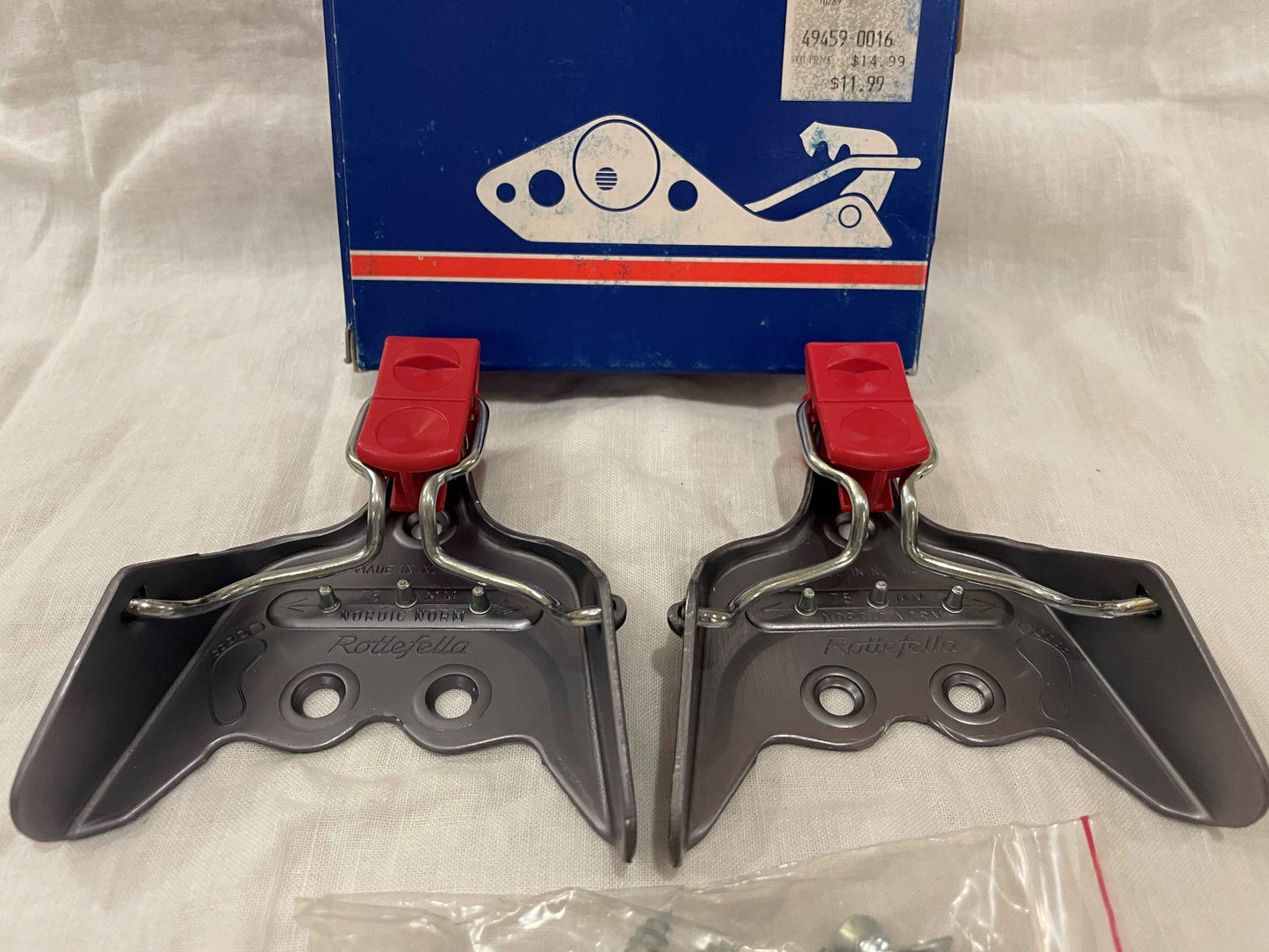 Rottefella 75mm Vintage Cross-Country Ski Bindings - Made in Norway