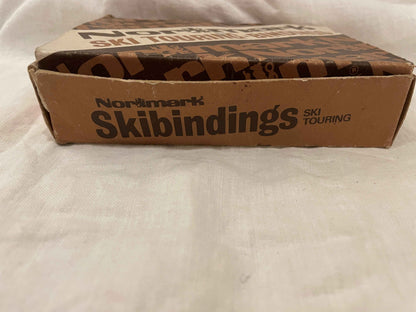 Normark 75mm Vintage Cross-Country Ski Bindings - Made in Sweden