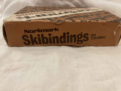 Normark 75mm Vintage Cross-Country Ski Bindings - Made in Sweden