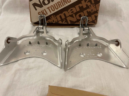 Normark 75mm Vintage Cross-Country Ski Bindings - Made in Sweden