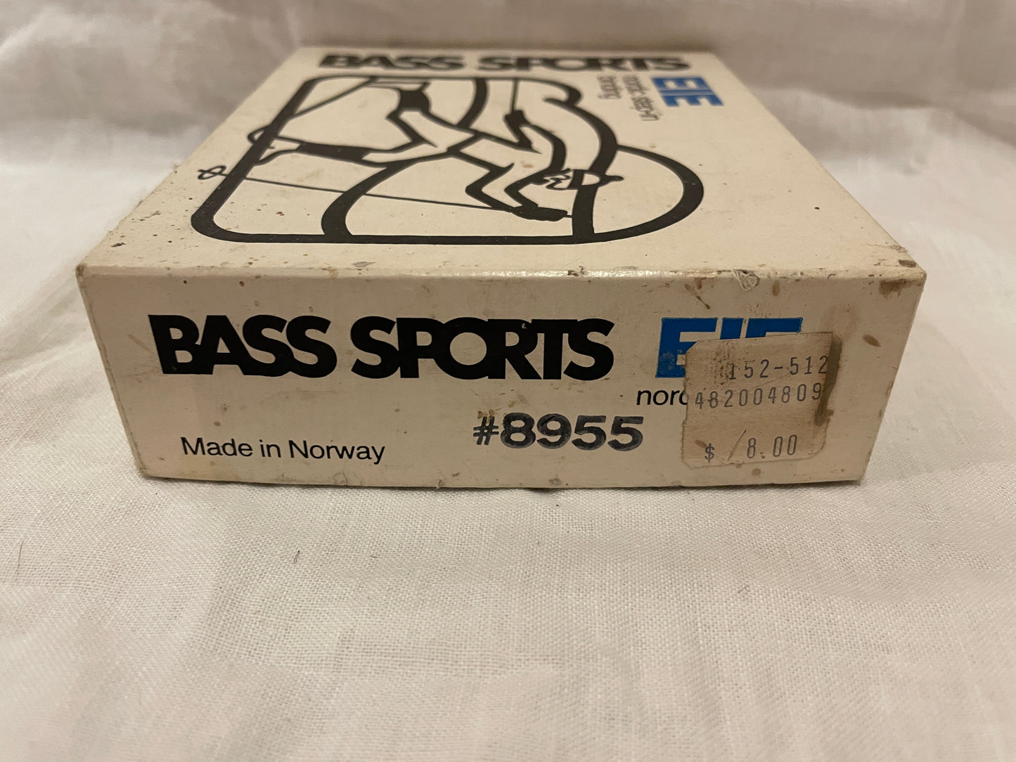 Bass Sports "EIE" Vintage Cross-Country Ski Bindings - Made in Norway - RARE