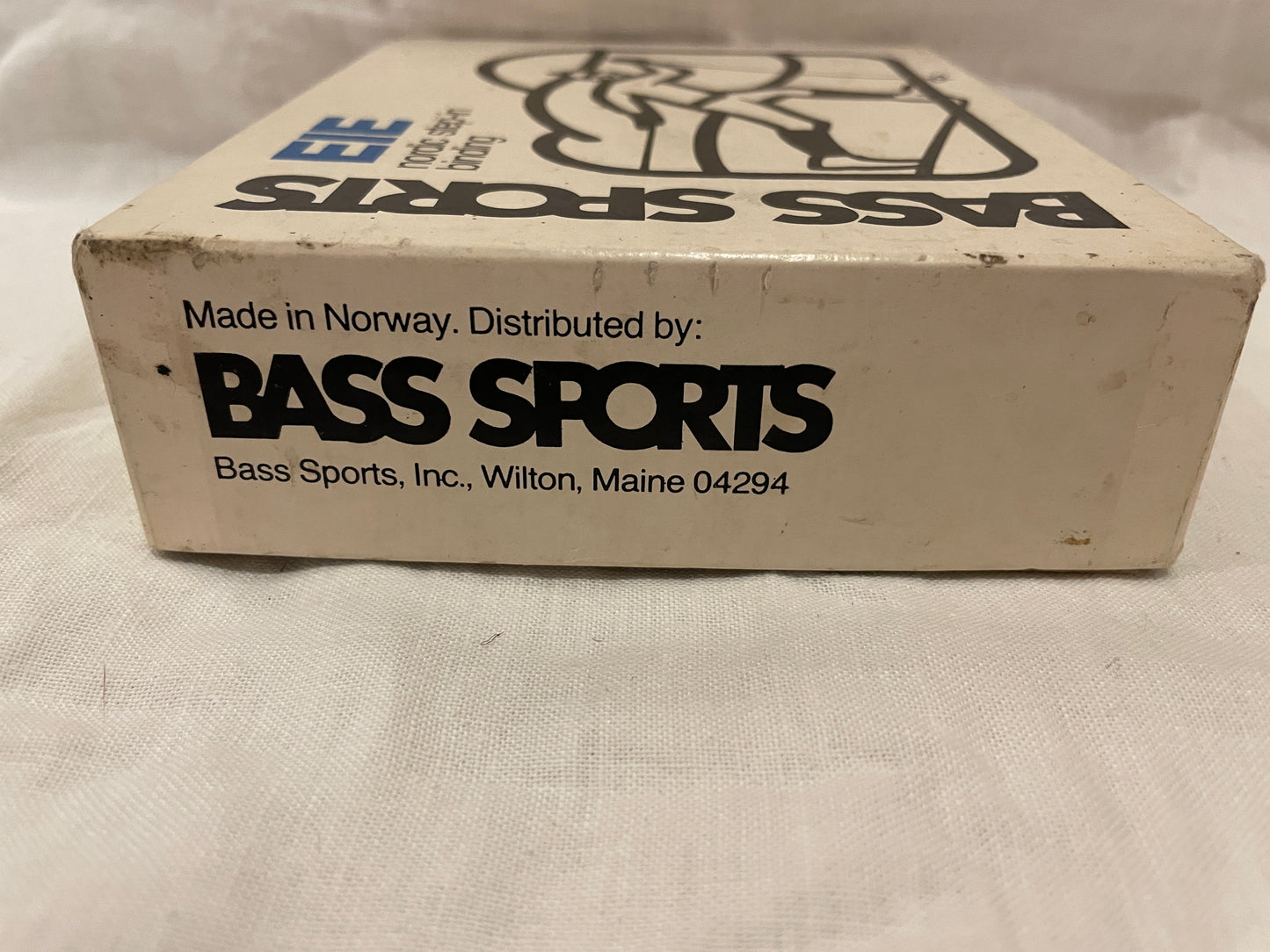 Bass Sports "EIE" Vintage Cross-Country Ski Bindings - Made in Norway - RARE