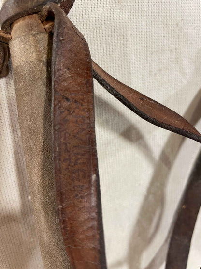 145cm Järvinen "Erikoiskilpa" Bamboo Cross-Country Ski Poles - Finland - mid 1960s