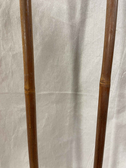 145cm Järvinen "Erikoiskilpa" Bamboo Cross-Country Ski Poles - Finland - mid 1960s