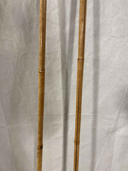 140cm "Korpela" Bamboo Cross-Country Ski Poles - Finland - mid 1960s