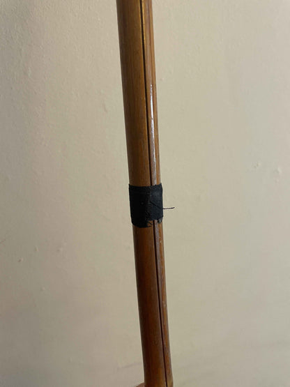 145cm Järvinen "Erikoiskilpa" Bamboo Cross-Country Ski Poles - Finland - mid 1960s