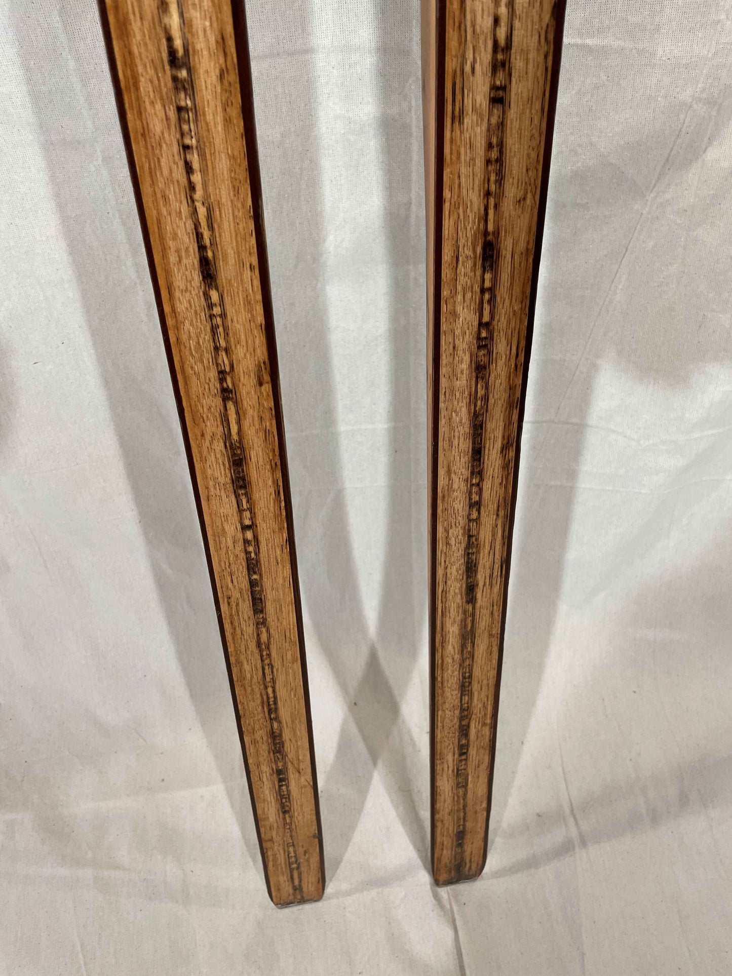 215cm Madshus Tur-Langrenn early 1970s Wood Cross-Country Skis