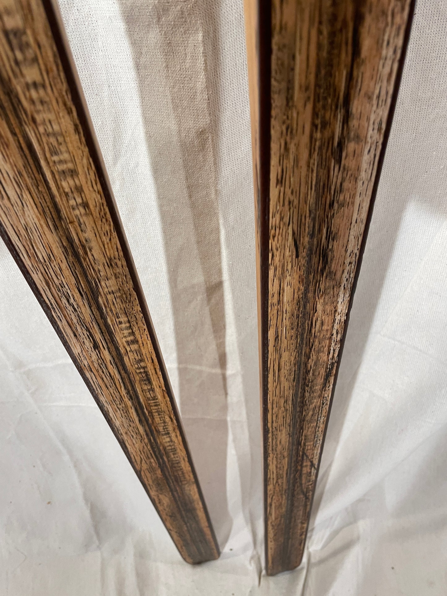 BARGAIN BIN!!! - 215cm Eggen 1970s Wood Cross-Country Racing Skis - Priced to Sell!!!