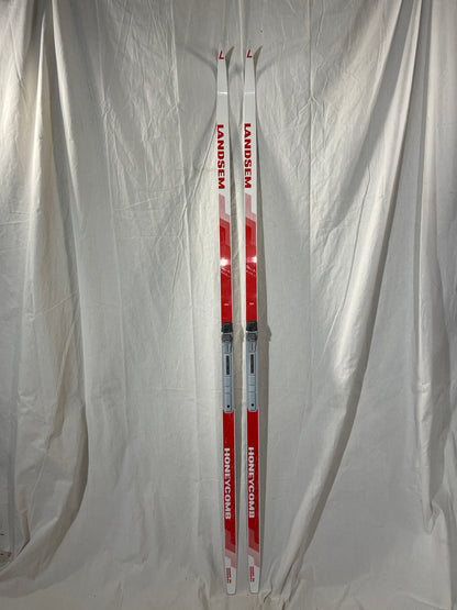 BARGAIN BIN!!! - 200cm Landsem Honeycomb Cross-Country Racing Skis - 1980s - You Can Be Young Again!!!