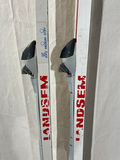 BARGAIN BIN!!! - 200cm Landsem Honeycomb Cross-Country Racing Skis - 1980s - You Can Be Young Again!!!