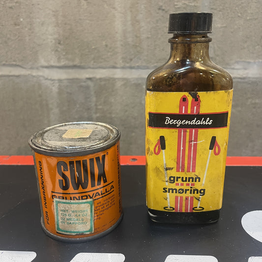 Pine tar upgrade to Swix or Bergendahls