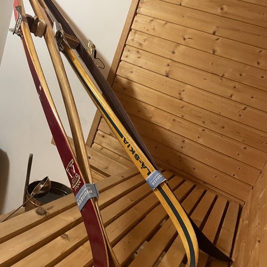 Wood ski camber enhancement