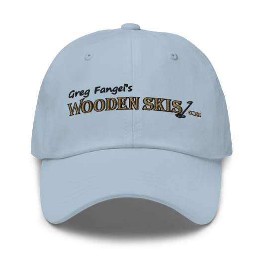Woodenskis.com Ball Cap!
