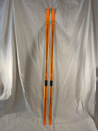 210cm Karhu "Team Racer" Wood Cross Country Racing Skis - NEVER USED