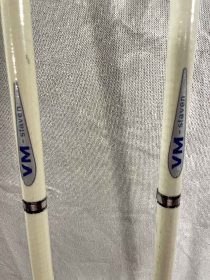 145cm Liljedahl Fiberglass Cross-Country Racing Poles - 1960s - VM Staven - RARE