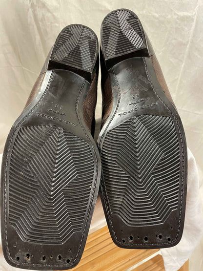 Size 45 (US Men's 11.5) Jette of Norway Early 70s 75mm Cross-Country Ski Boots - Almost New! - Original Box!