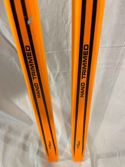 210cm Karhu "Team Racer" Wood Cross Country Racing Skis - NEVER USED