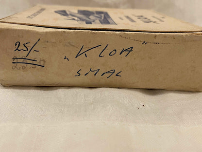 Kloa "Claw" Vintage Cross-Country Ski Bindings from Norway - 71mm - RARE