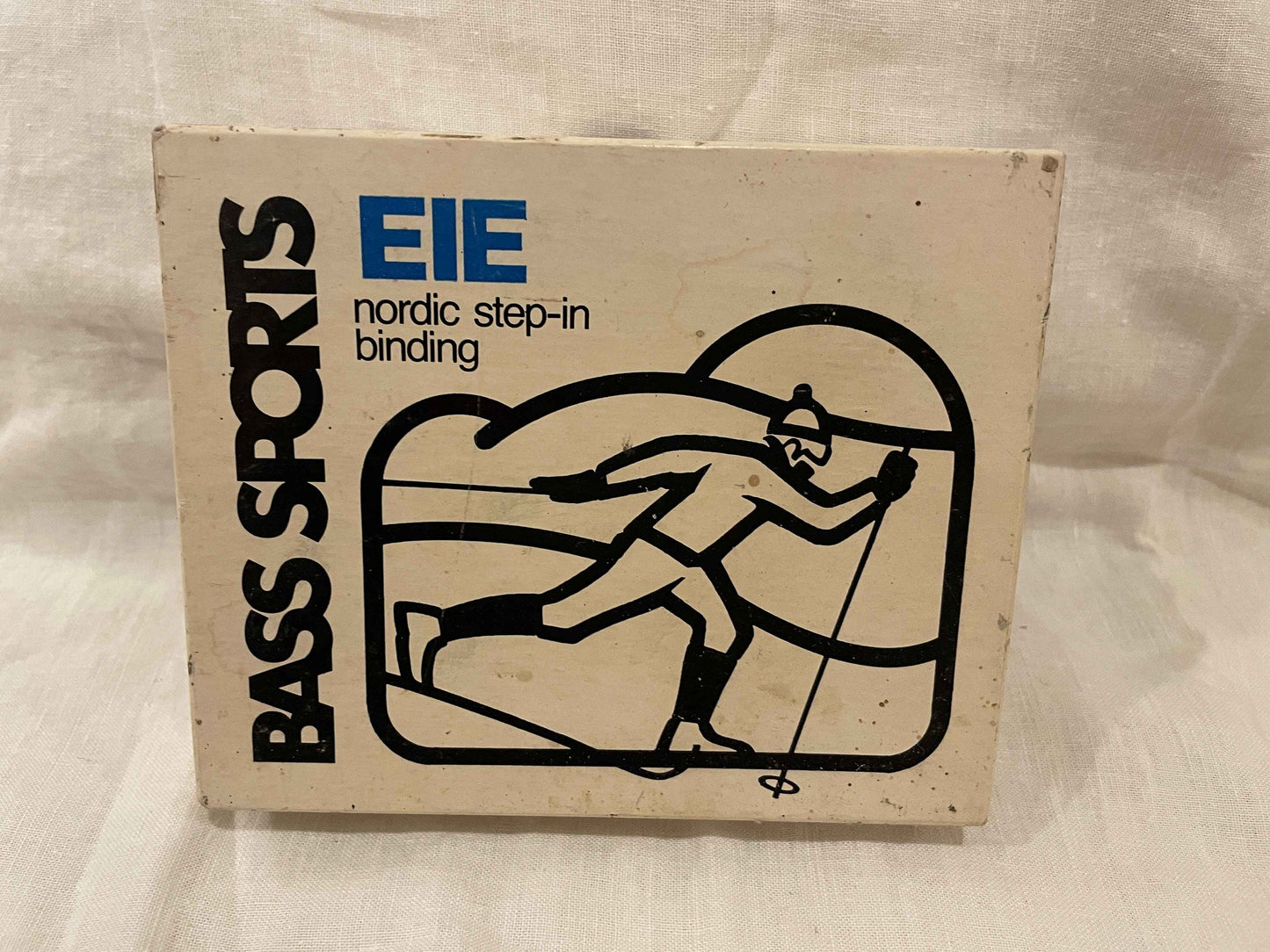 Bass Sports "EIE" Vintage Cross-Country Ski Bindings - Made in Norway - RARE