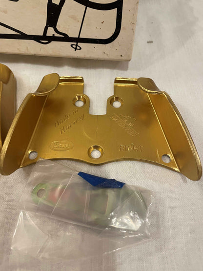 Bass Sports "EIE" Vintage Cross-Country Ski Bindings - Made in Norway - RARE