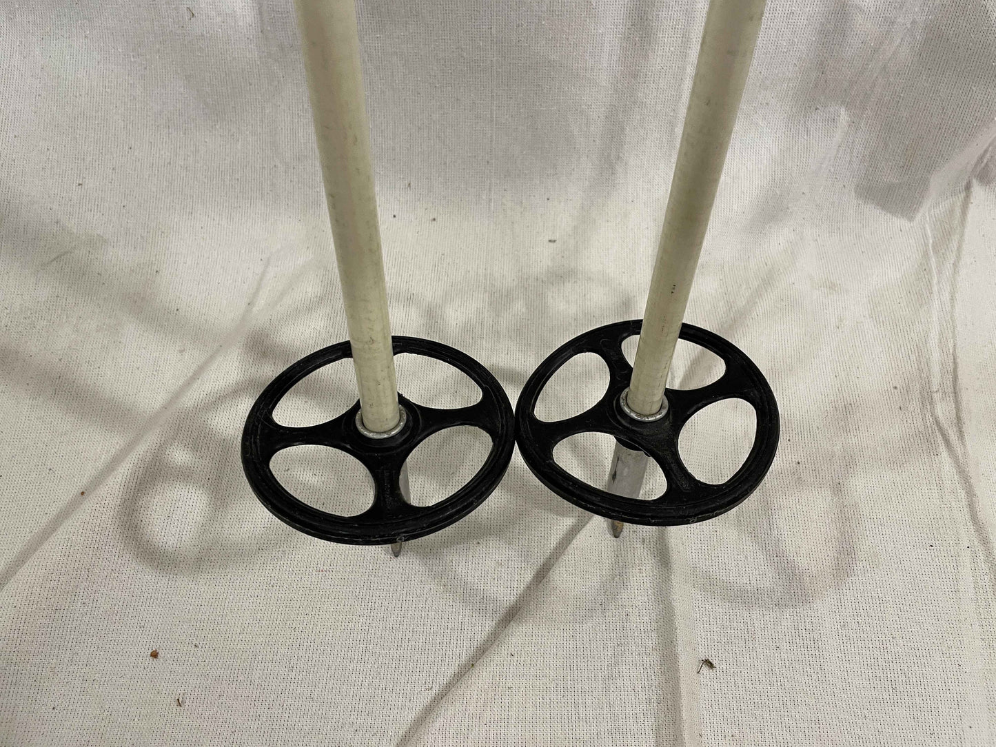 145cm Liljedahl Fiberglass Cross-Country Racing Poles - 1960s - VM Staven - RARE