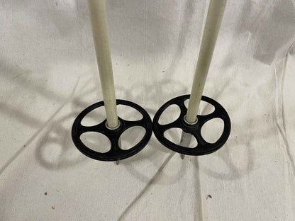 145cm Liljedahl Fiberglass Cross-Country Racing Poles - 1960s - VM Staven - RARE