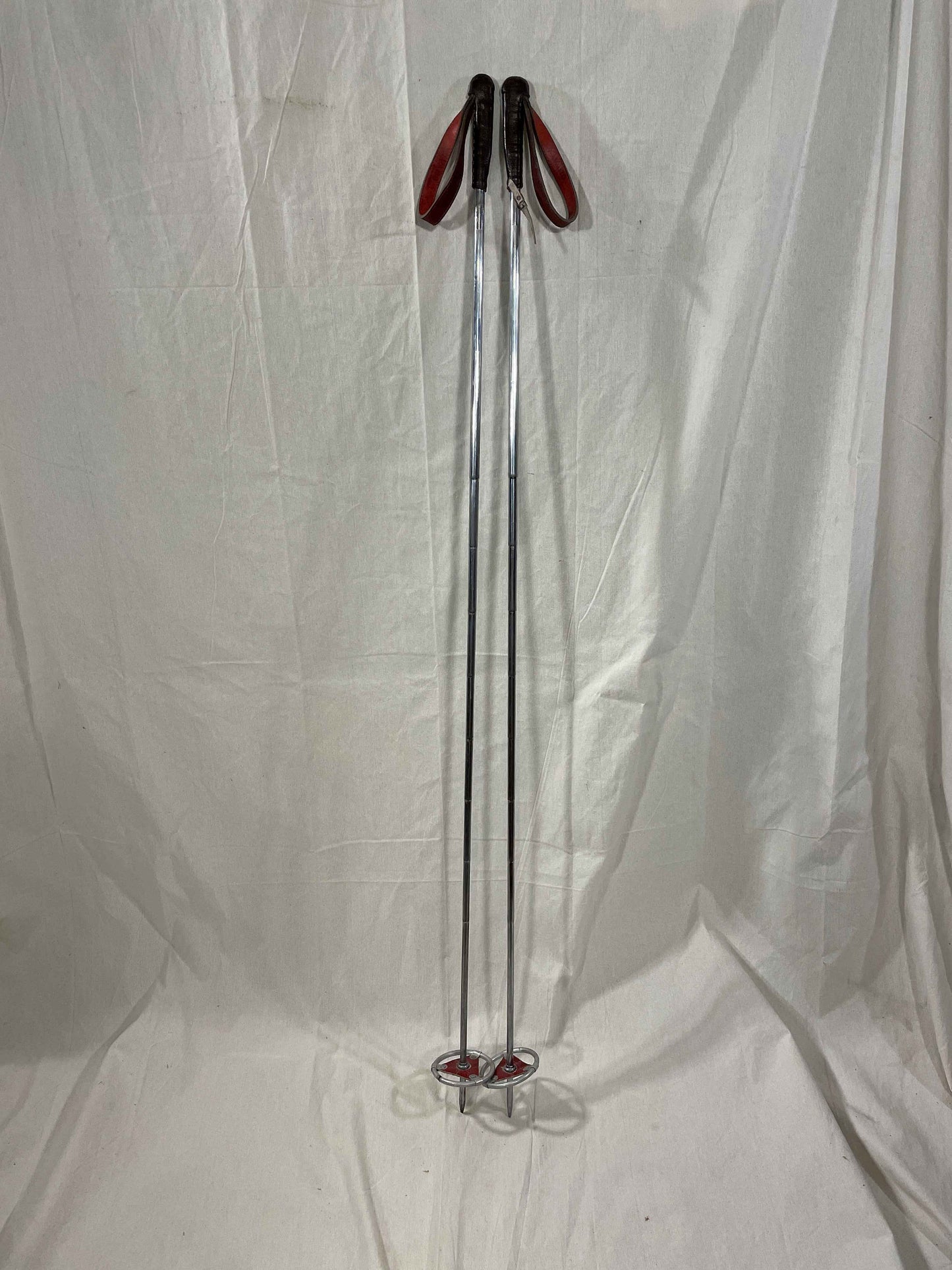 155cm "Silvaro" Steel Cross-Country Ski Poles