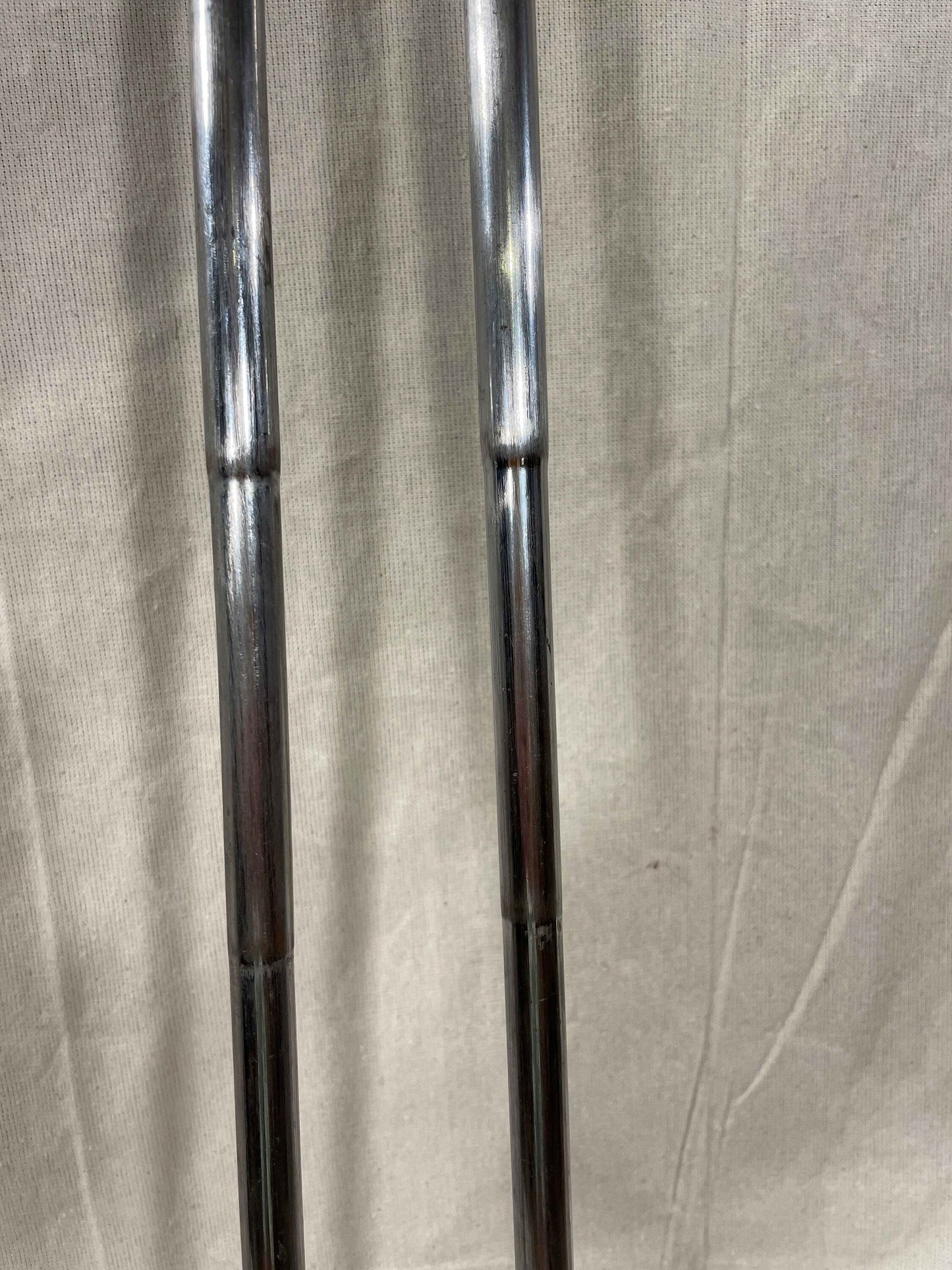 155cm "Silvaro" Steel Cross-Country Ski Poles