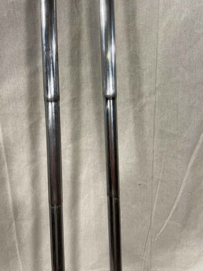 155cm "Silvaro" Steel Cross-Country Ski Poles