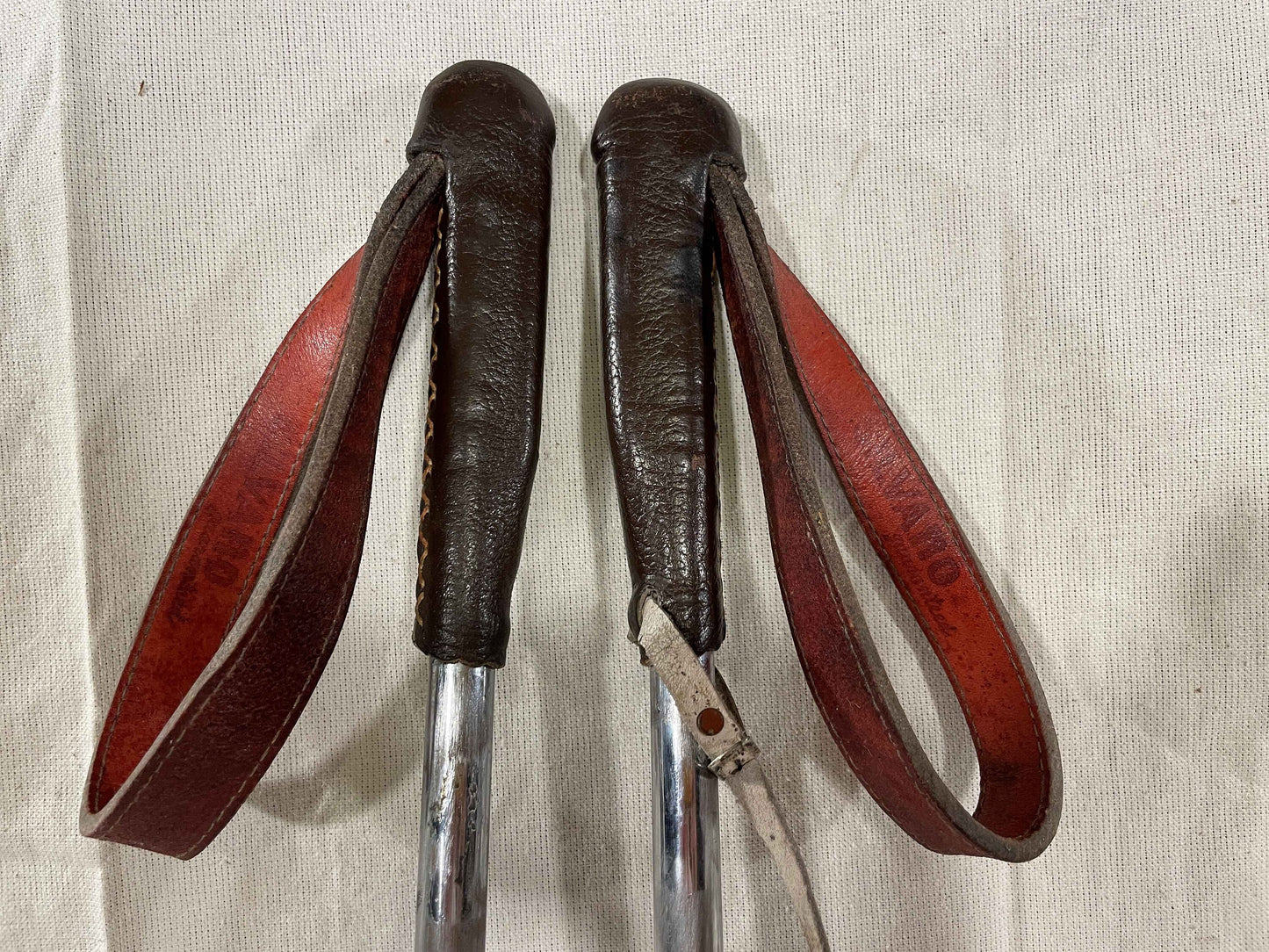 155cm "Silvaro" Steel Cross-Country Ski Poles