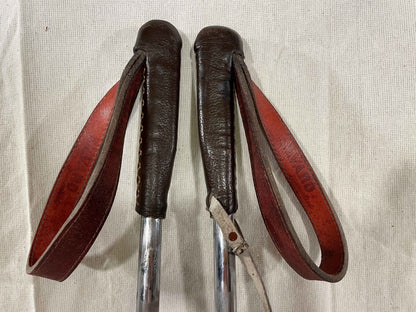 155cm "Silvaro" Steel Cross-Country Ski Poles