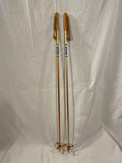 135cm Scott Aluminum Cross-Country Ski Poles - Rare 1970s