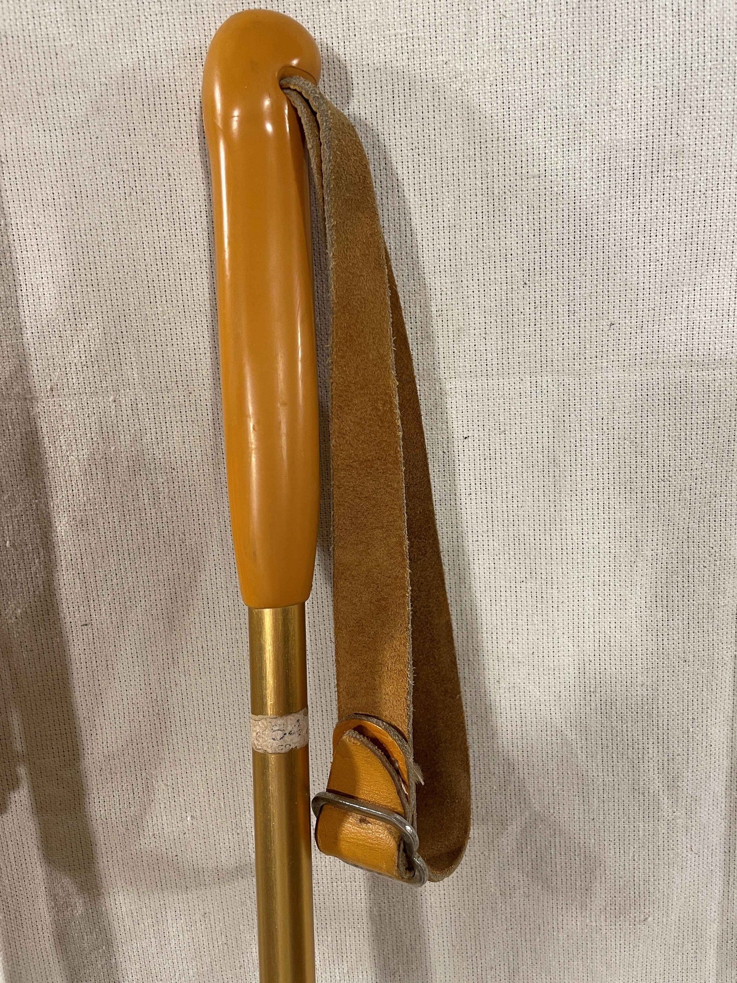 135cm Scott Aluminum Cross-Country Ski Poles - Rare 1970s