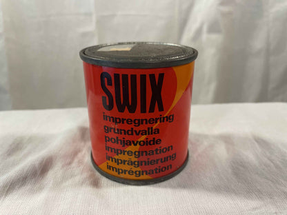 Swix Burn-In Pine Tar for Wood Skis - Unopened Can - RARE!