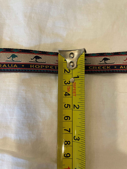 Kangaroo Hoppet Falls Creek Australia Decorative Ribbon 5 Meters